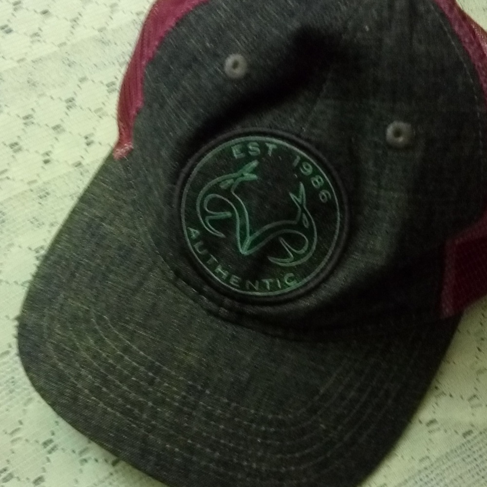 Realtree cap